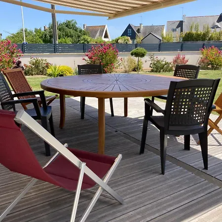 Trouz Ar Mor A 100m De La Plage, Jardin Clos