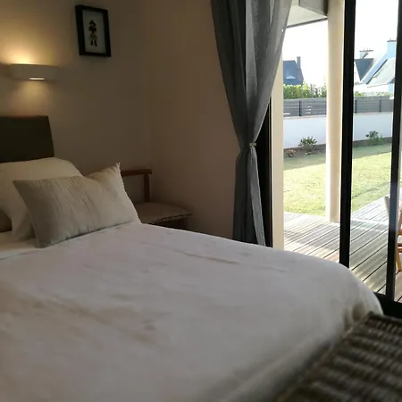 Trouz Ar Mor A 100m De La Plage, Jardin Clos Loctudy