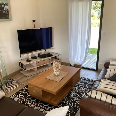 Prázdninový dům Trouz Ar Mor A 100m De La Plage, Jardin Clos *