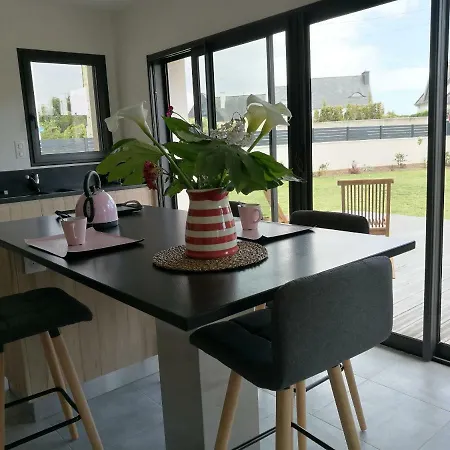 Trouz Ar Mor A 100m De La Plage, Jardin Clos Prázdninový dům Loctudy