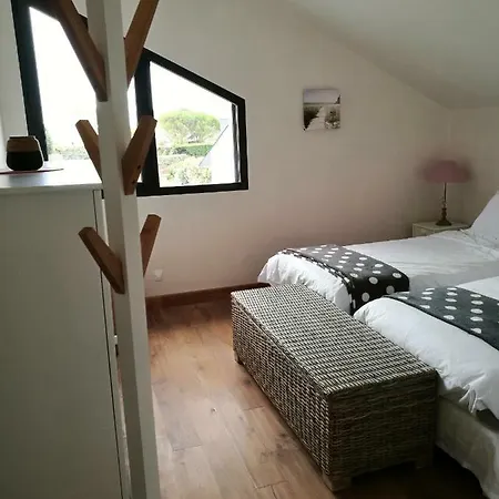 Prázdninový dům Trouz Ar Mor A 100m De La Plage, Jardin Clos Loctudy